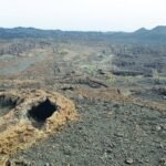Sierra Negra en islas galápagos